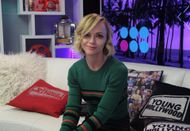 Christina Ricci Visits Young Hollywood Studio - Source: Getty